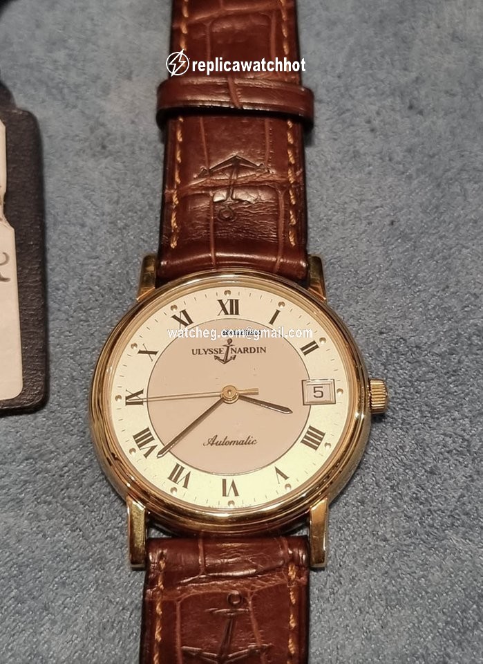 Ulysse Nardin Automatic Yellow gold 131-21