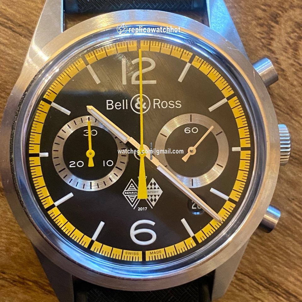 Bell & Ross BR V1 Mens watch Unisex Automatic Steel BRV126-RS40-ST SRB