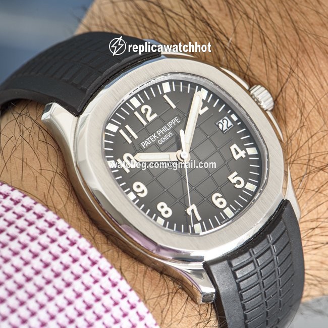 Patek Philippe Aquanaut Mens watch Unisex Automatic Steel 5167A-001
