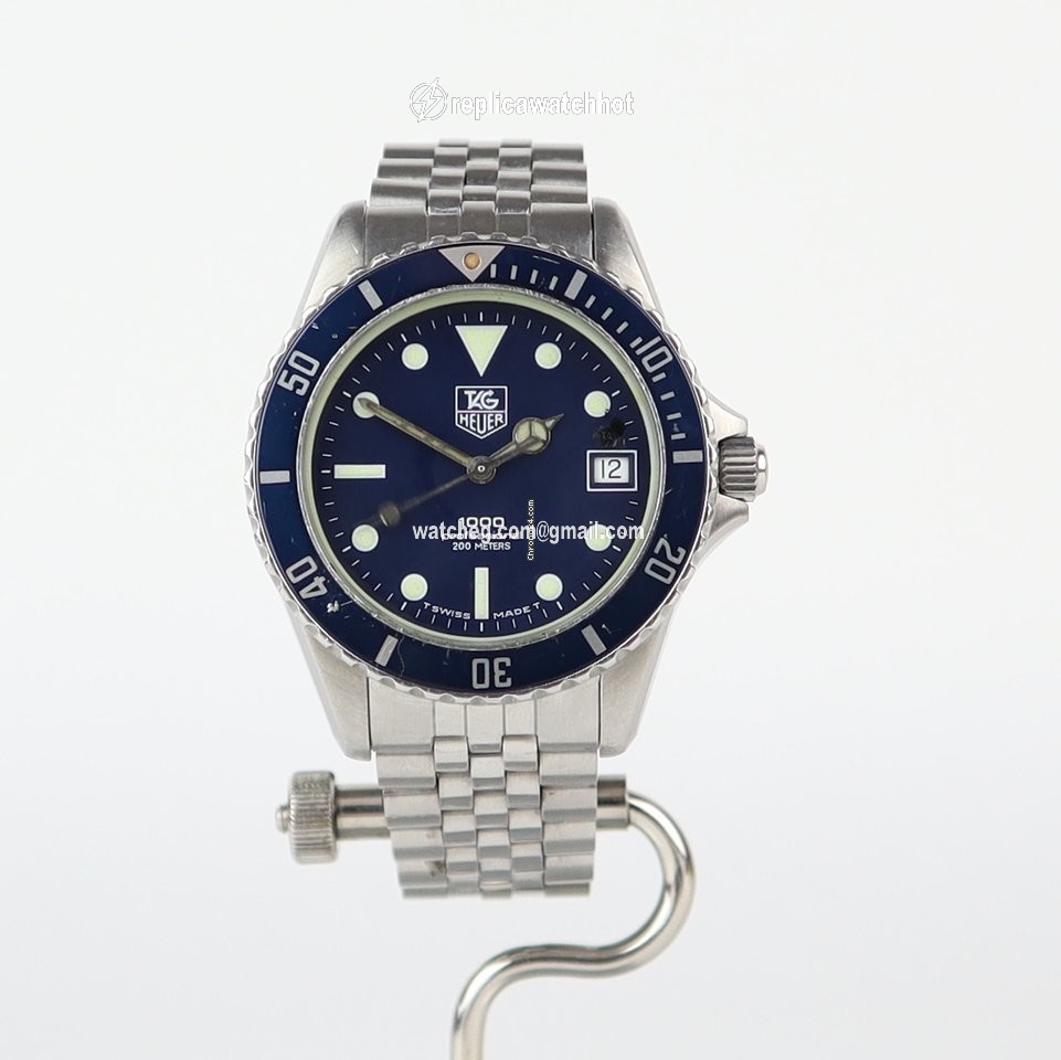 TAG Heuer Mens watch Unisex Quartz Steel 980.613B