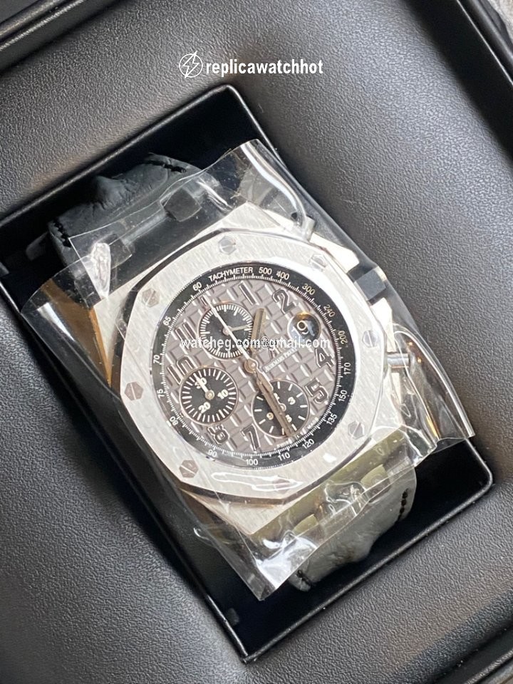 Audemars Piguet Royal Oak Offshore Chronograph Mens watch Unisex Automatic Steel 26470ST.OO.A104CR.01