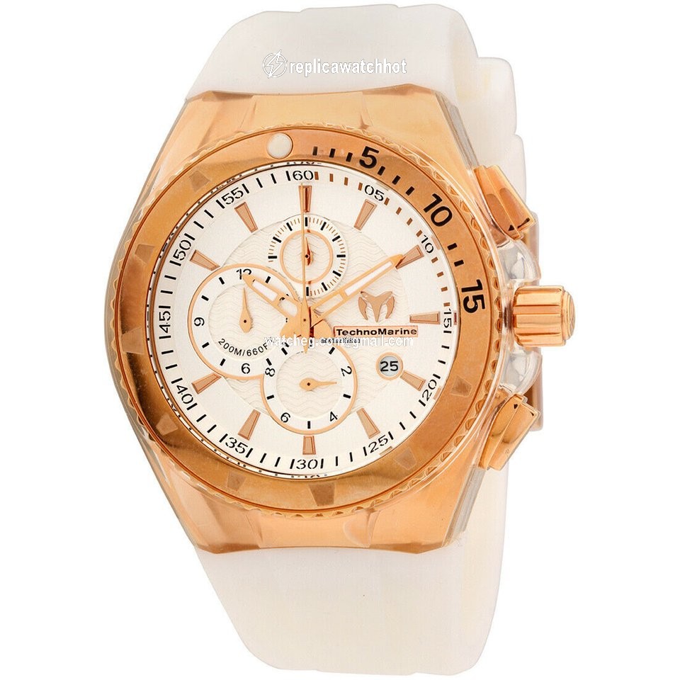 Technomarine Cruise Mens watch Unisex Quartz Steel 110050-SD