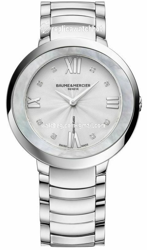 Baume & Mercier Promesse Womens watch Quartz Steel MOA10178,