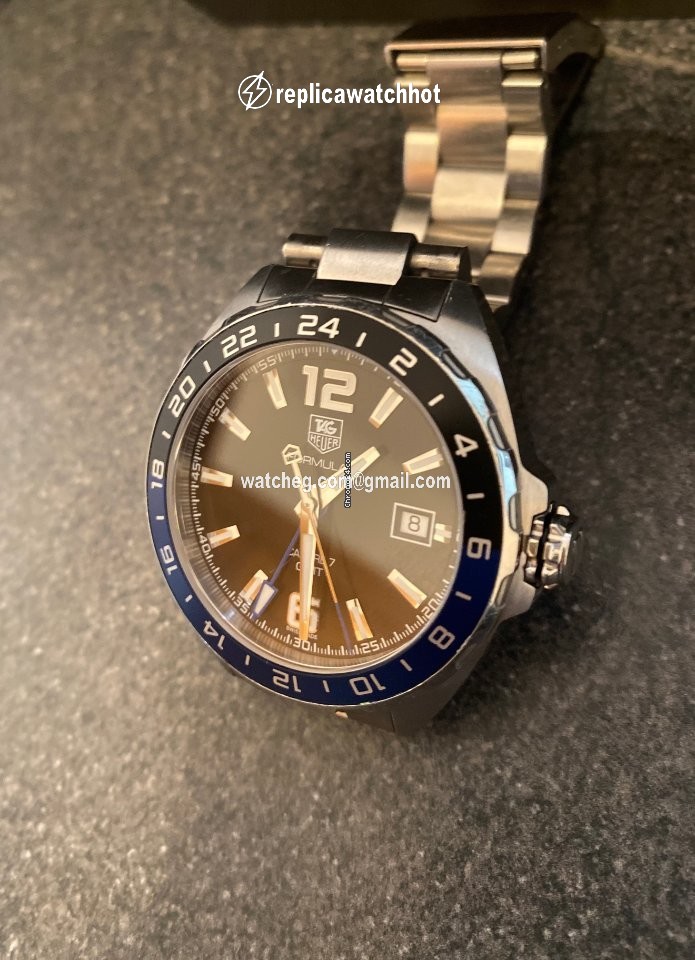 TAG Heuer Formula 1 Calibre 7 Mens watch Unisex Automatic Steel WAZ211A.BA0875