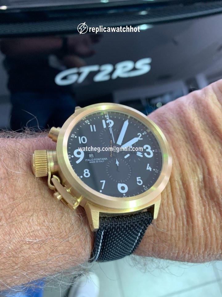 U-Boat Flightdeck Mens watch Unisex Automatic 2824 6497 7750