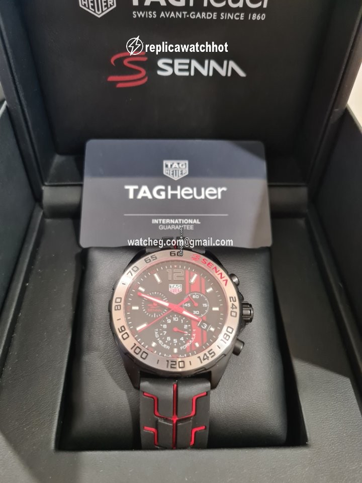 TAG Heuer Formula 1 Quartz Mens watch Unisex Quartz Steel CAZ1019.FT8027