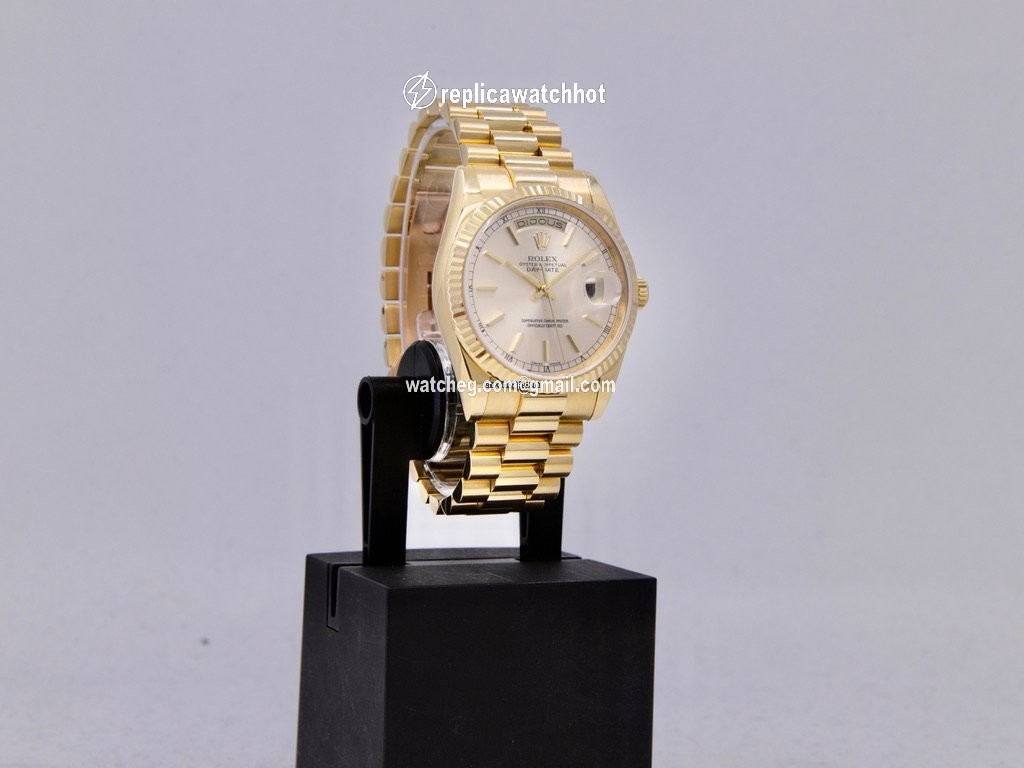 Rolex Day-Date 36 Yellow gold Automatic 118238-0103
