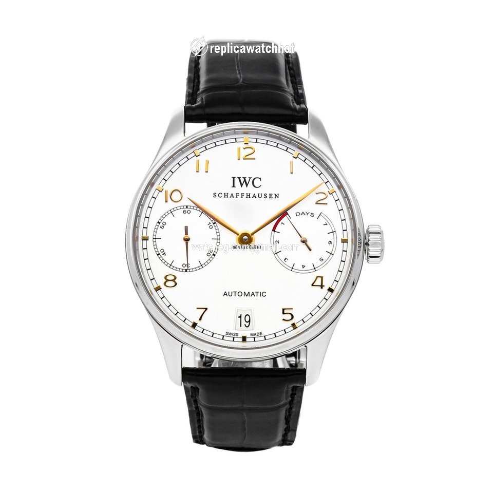 IWC Portuguese Automatic Mens watch Unisex Automatic Steel IW5001-14