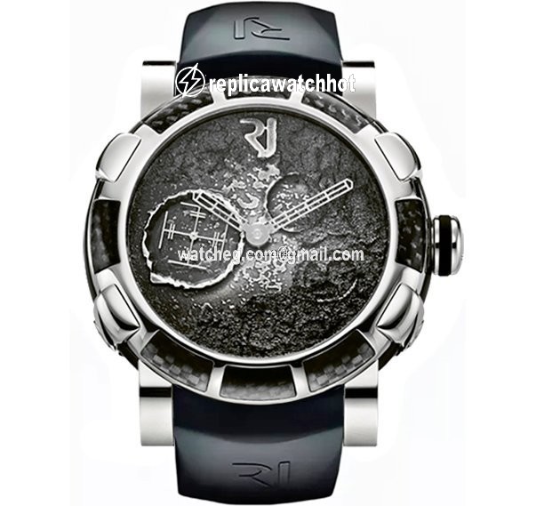 Romain Jerome Moon-DNA Mens watch Unisex Automatic Steel MG.F1.11BB.00