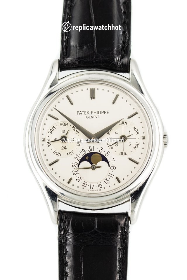 Patek Philippe Perpetual Calendar Mens watch Unisex Automatic Platinum 3940P