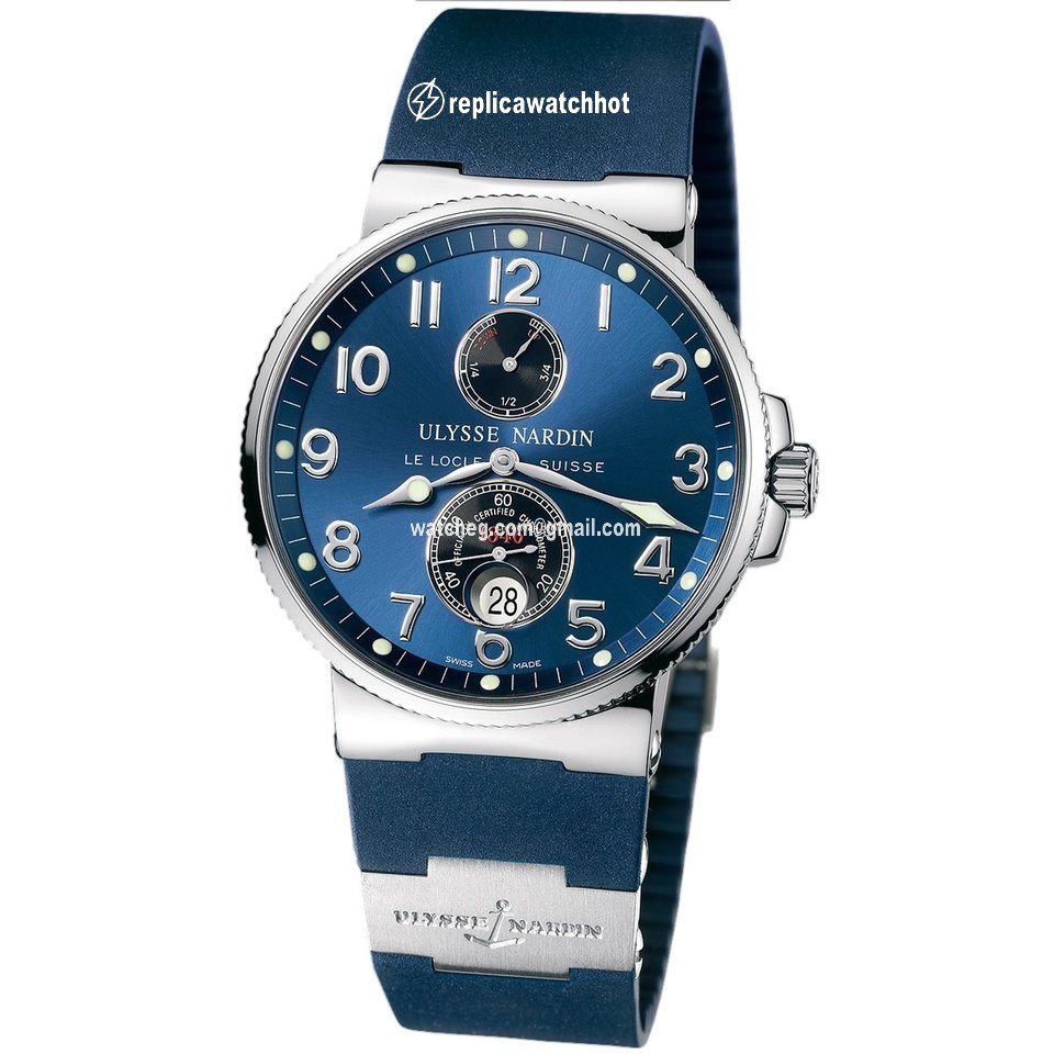 Ulysse Nardin Marine Chronometer 41mm Mens watch Unisex Automatic Steel 263-66-3 623
