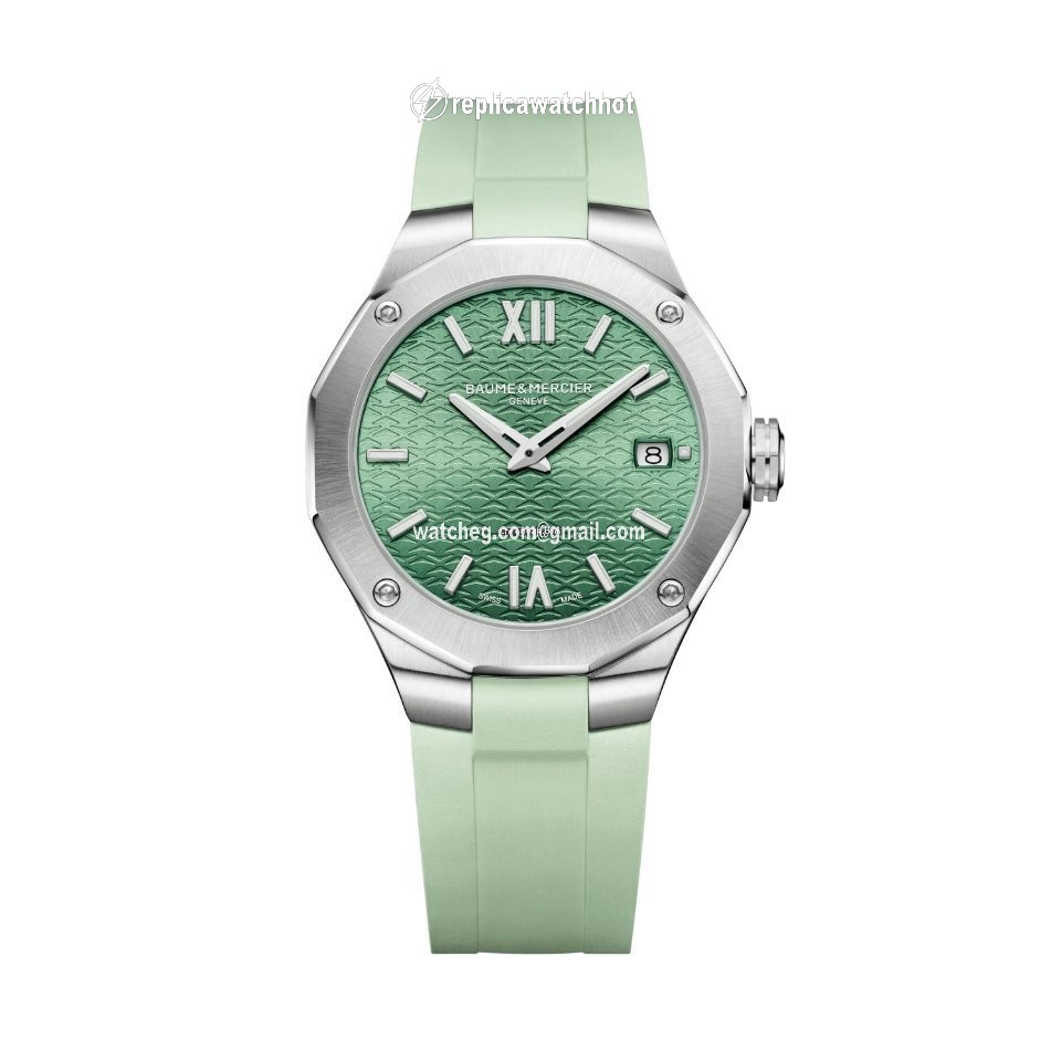 Baume & Mercier Riviera Womens watch Quartz Steel M0A10611