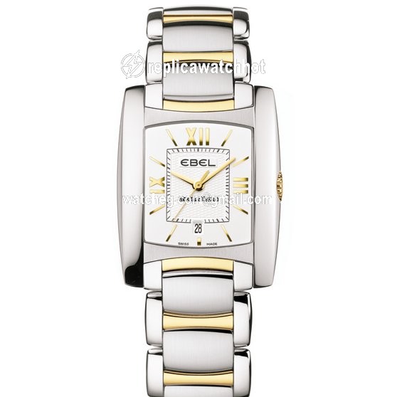 Ebel Brasilia Womens watch Quartz Gold Steel 1215780