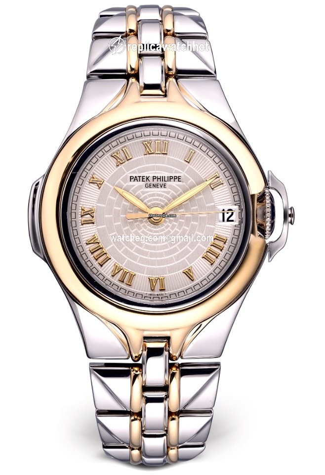 Patek Philippe Mens watch Unisex Automatic Gold Steel 5091J