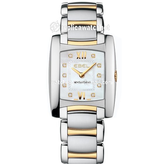 Ebel Brasilia Womens watch Quartz Steel 1215892