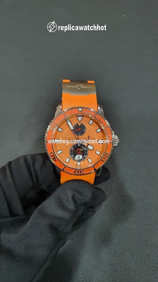 Ulysse Nardin Maxi Marine Diver Mens watch Unisex Automatic Steel 263-33-3 97