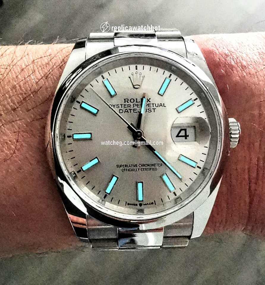Rolex Datejust 36 Mens watch Unisex Steel Automatic 126200-0002