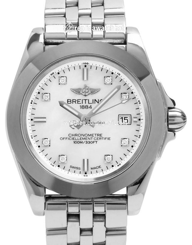 Breitling Galactic 32 Mens watch Unisex Quartz Steel W71330121A1A1