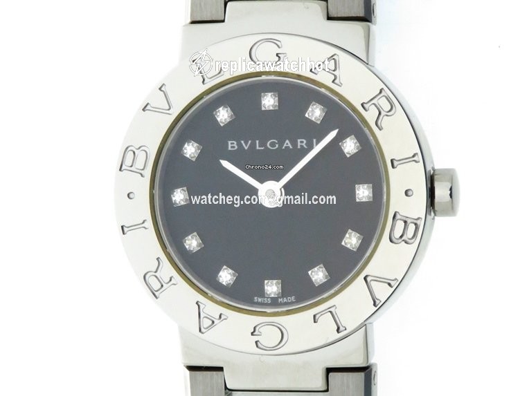 Bulgari Bulgari Womens watch Quartz Steel BB23SSD