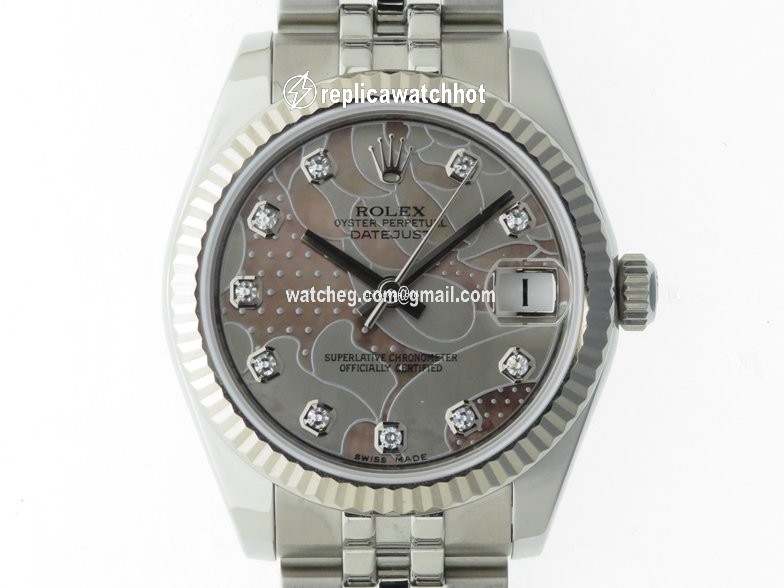 Rolex Datejust 31 Mens watch Unisex Steel Automatic 178274NG