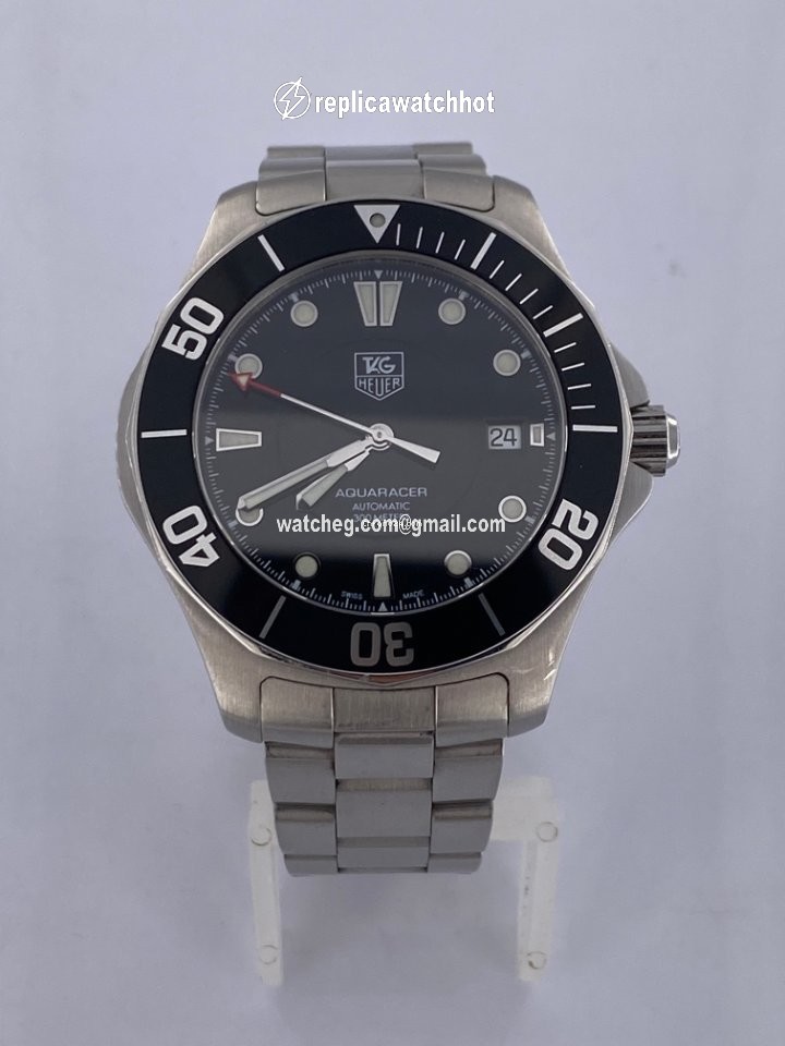 TAG Heuer Aquaracer Mens watch Unisex Automatic Steel WAB2010.BA0804