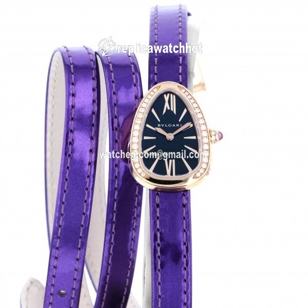 Bulgari Quartz Rose gold SPP27BGLD 4T