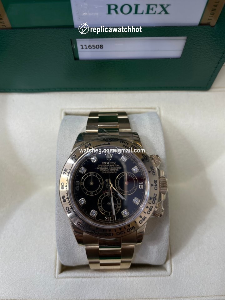 Rolex Daytona Mens watch Unisex Yellow gold Automatic 116508