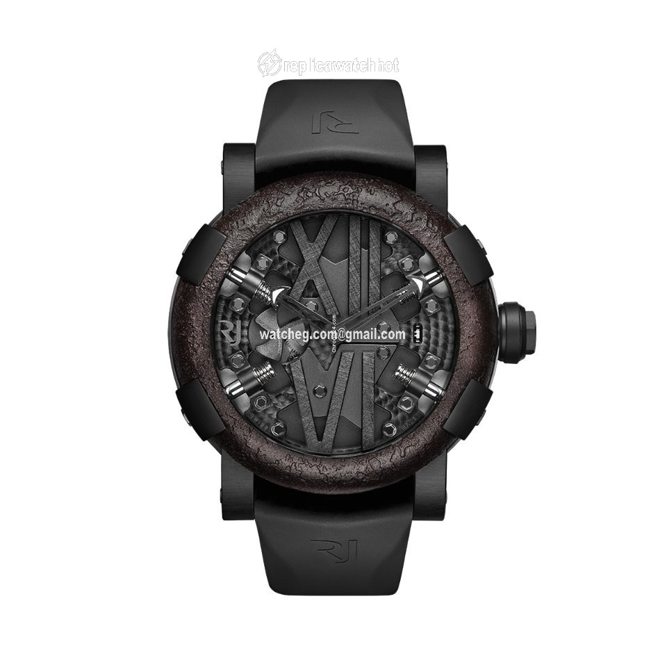 Romain Jerome Titanic-DNA Mens watch Unisex Automatic Steel RJ.T.AU.SP.002.01