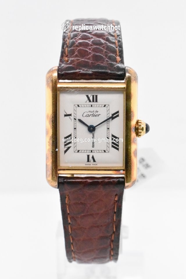 Cartier Tank Womens watch Quartz Silver 2415