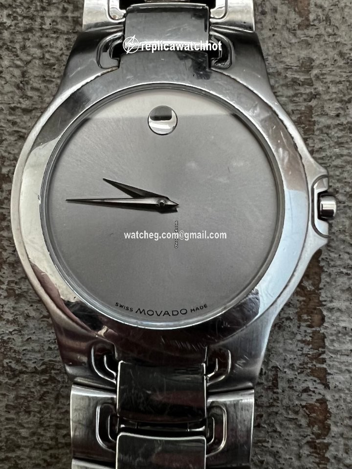 Movado Museum Mens watch Unisex Quartz 84 G1 1898