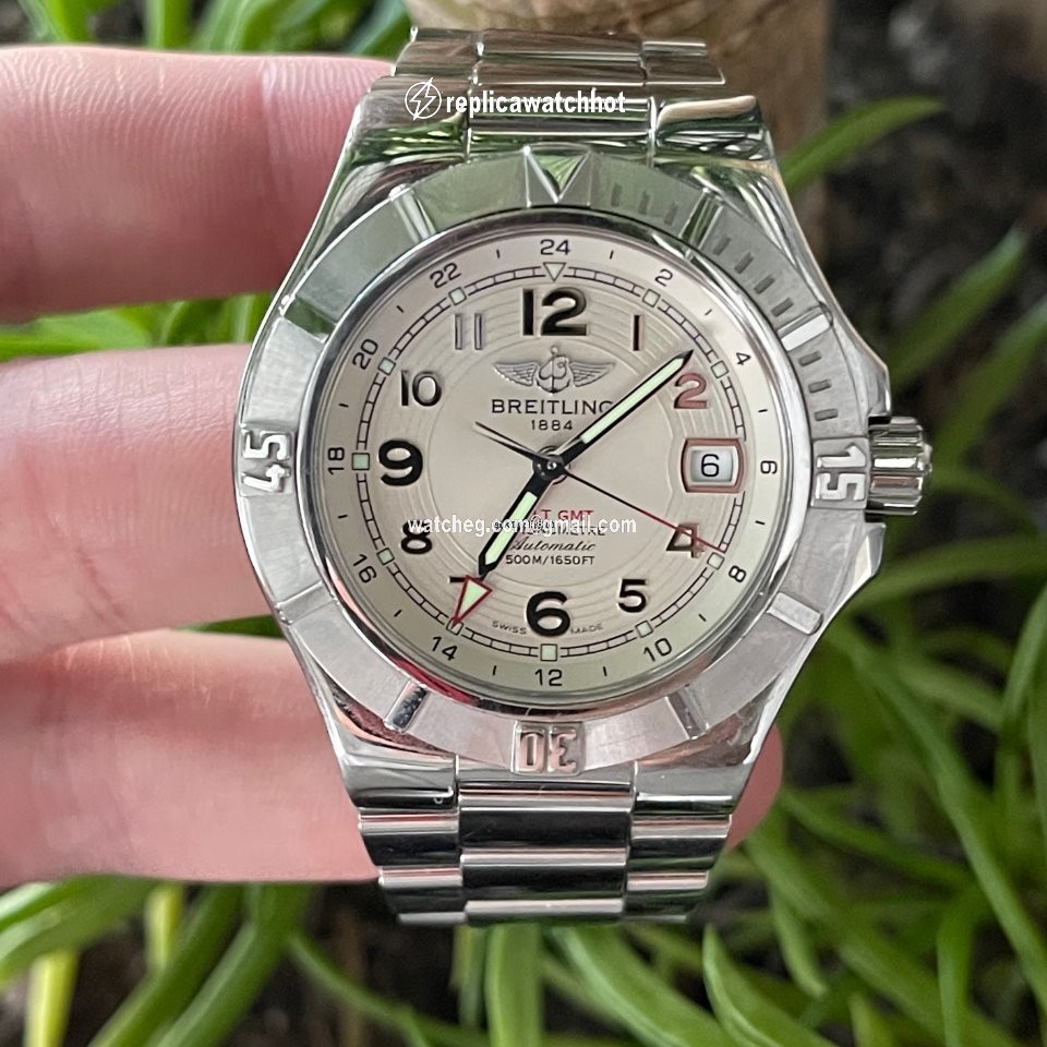 Breitling Colt GMT+ Mens watch Unisex Automatic Steel A32370