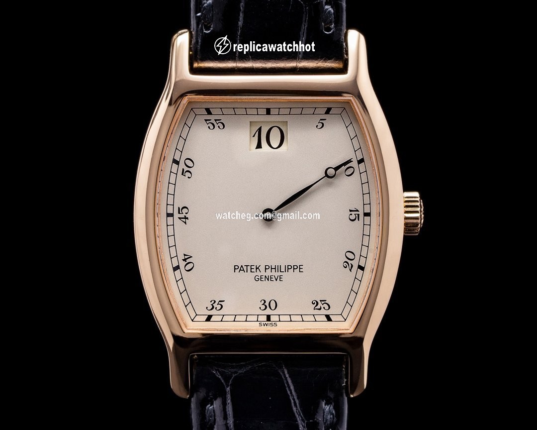 Patek Philippe Mens watch Unisex Manual winding Rose gold 3969R