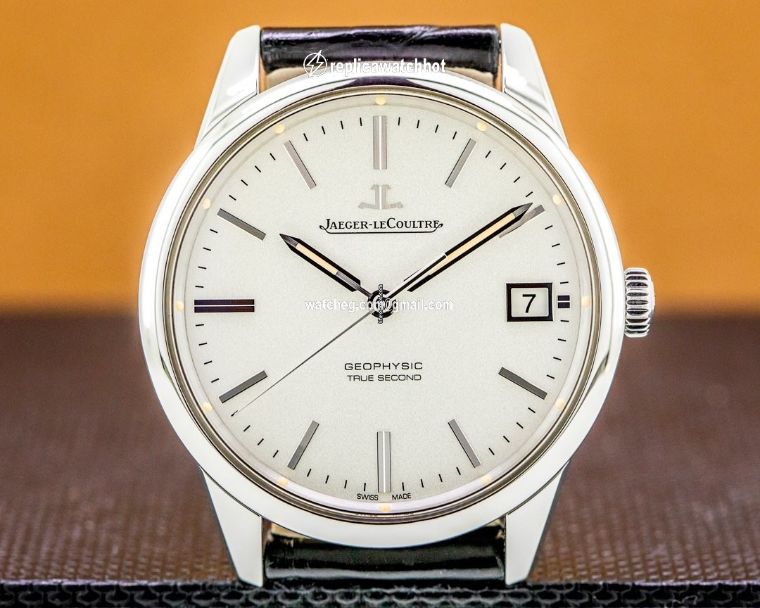 Jaeger-LeCoultre Geophysic True Second Mens watch Unisex Automatic Steel Q8018420