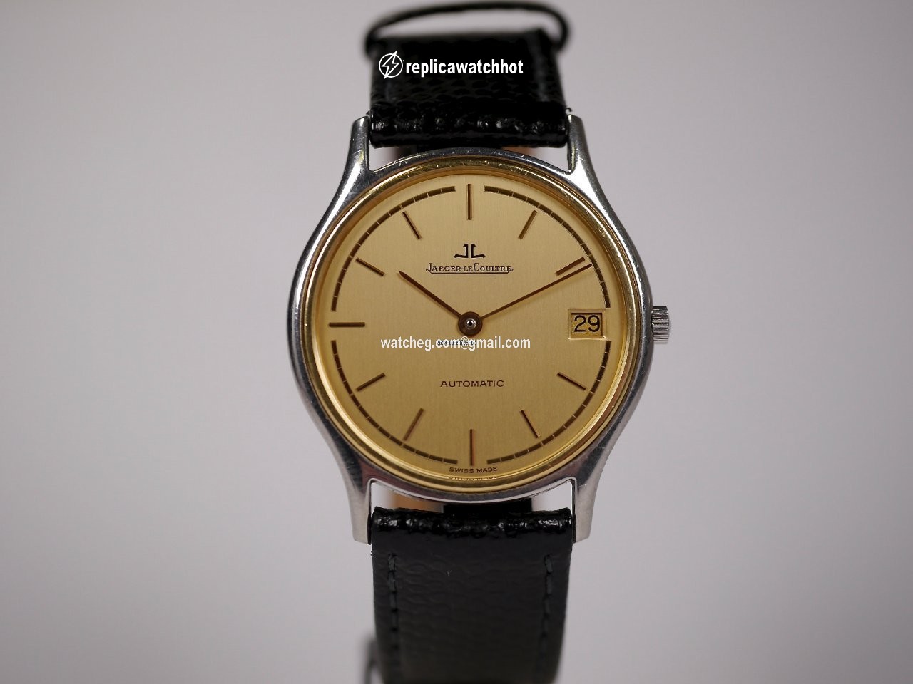 Jaeger-LeCoultre Mens watch Unisex Automatic Steel Jaeger-LeCoultre 141.113.5