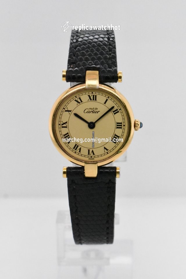 Cartier Womens watch Quartz Silver 1902