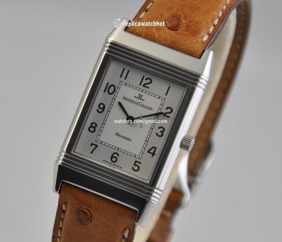 Jaeger-LeCoultre Reverso Classique Mens watch Unisex Manual winding Steel 250.8.86