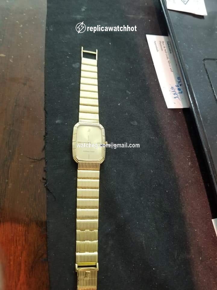 Audemars Piguet Mens watch Unisex Manual winding Yellow gold 4013BA