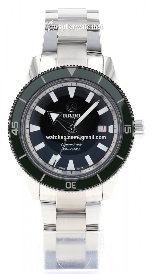Rado HyperChrome Captain Cook Mens watch Unisex Automatic Steel R32105318