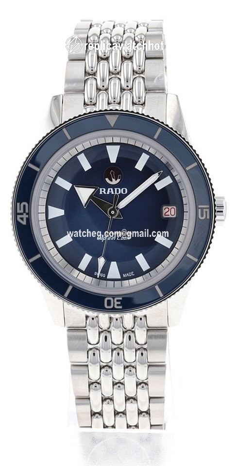Rado HyperChrome Captain Cook Womens watch Automatic Steel R32500203