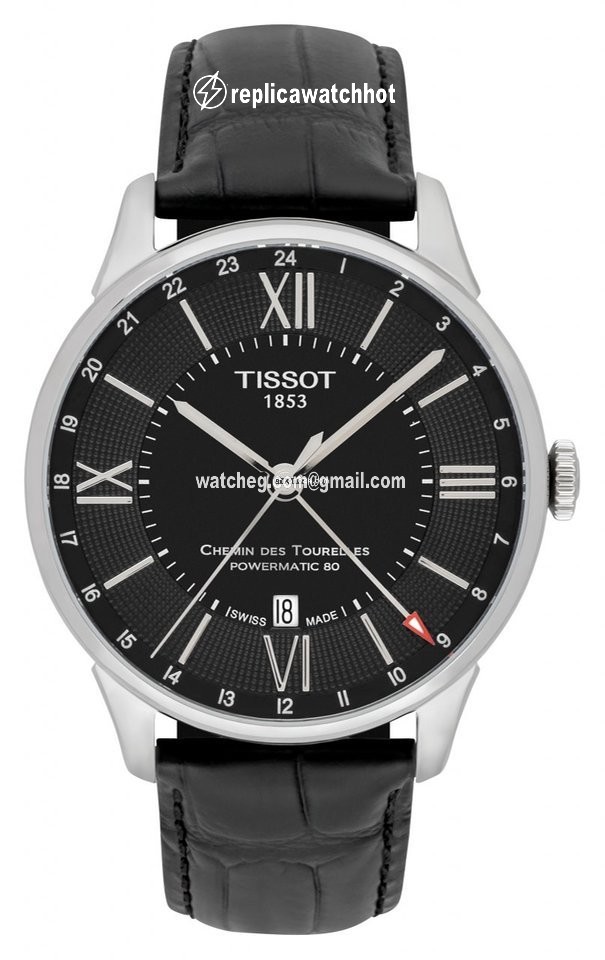 Tissot Chemin de Tourelles Mens watch Unisex Automatic Steel T099.429.16.058.00
