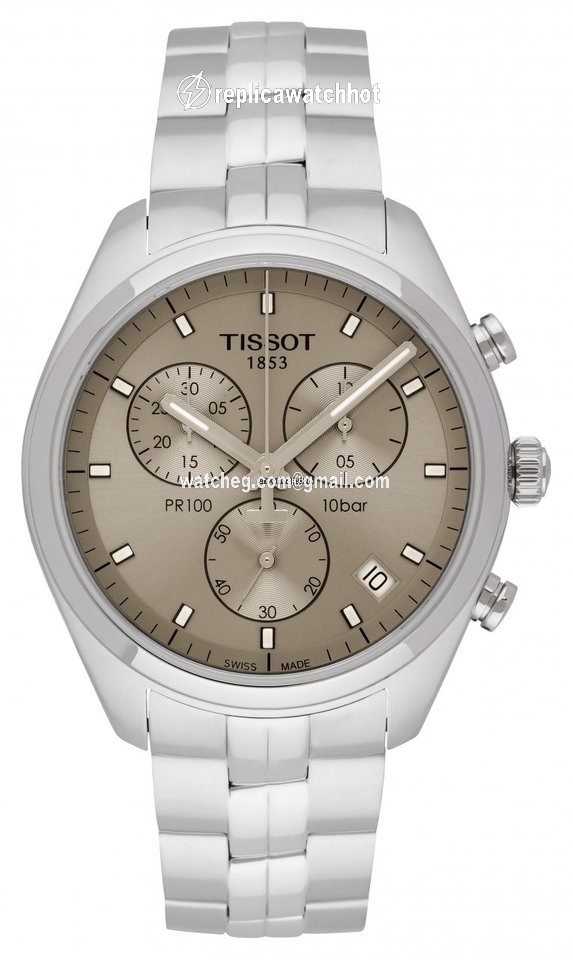 Tissot PR 100 Mens watch Unisex Quartz Steel T101.417.11.071.00