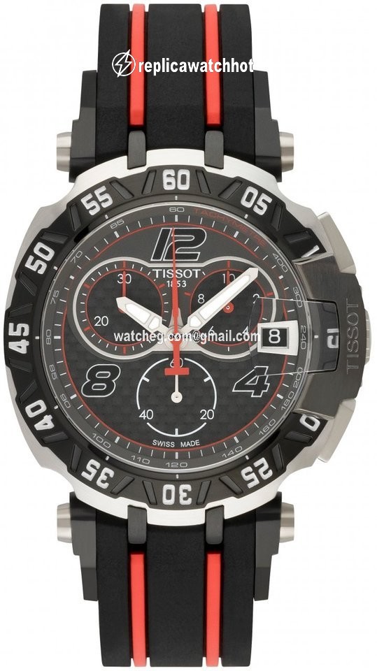 Tissot T-Race Mens watch Unisex Quartz Steel T092.417.27.207.00