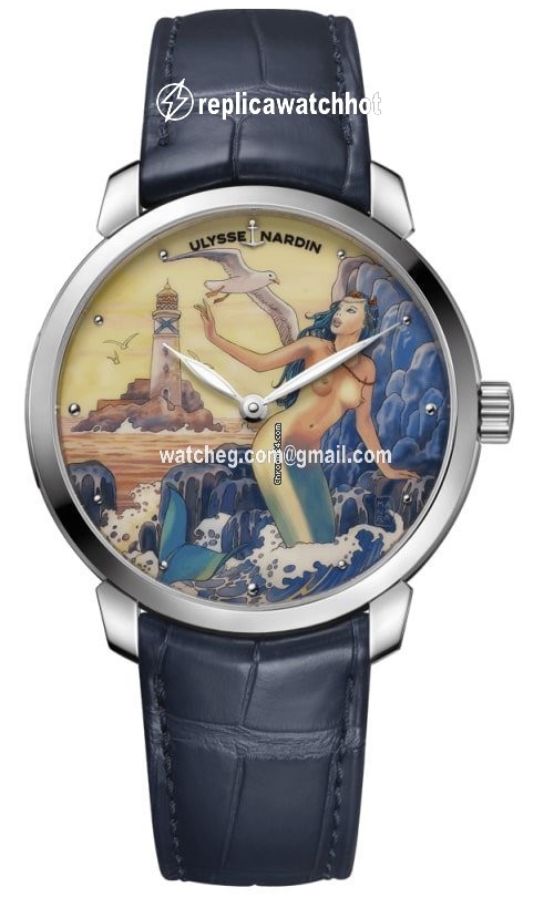 Ulysse Nardin Classico Mens watch Unisex Automatic Steel 3203-136LE-2 MANARA.10