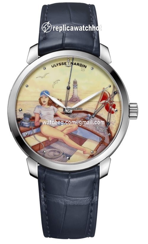 Ulysse Nardin Classico Mens watch Unisex Automatic Steel 3203-136LE-2 MANARA.02