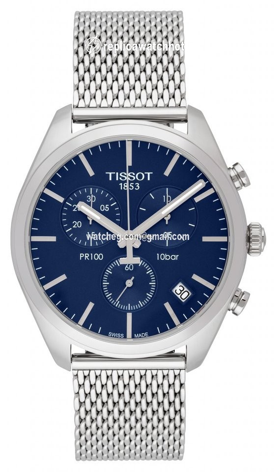 Tissot PR 100 Mens watch Unisex Quartz Steel T101.417.11.041.00