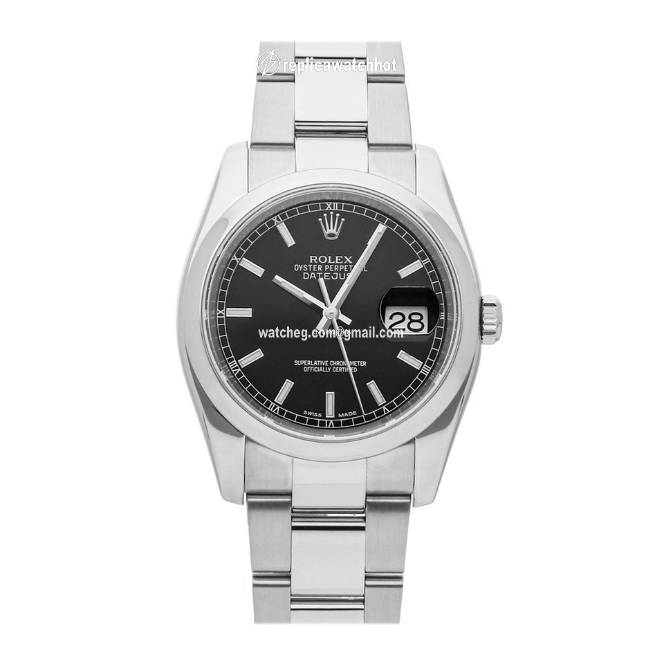 Rolex Datejust 36 Mens watch Unisex Steel Automatic 116200-0059