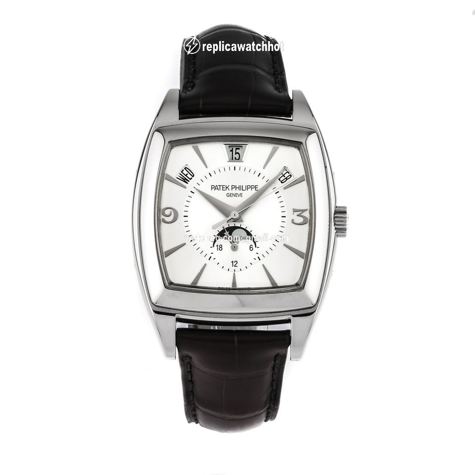 Patek Philippe Gondolo Mens watch Unisex Automatic White gold 5135G-001