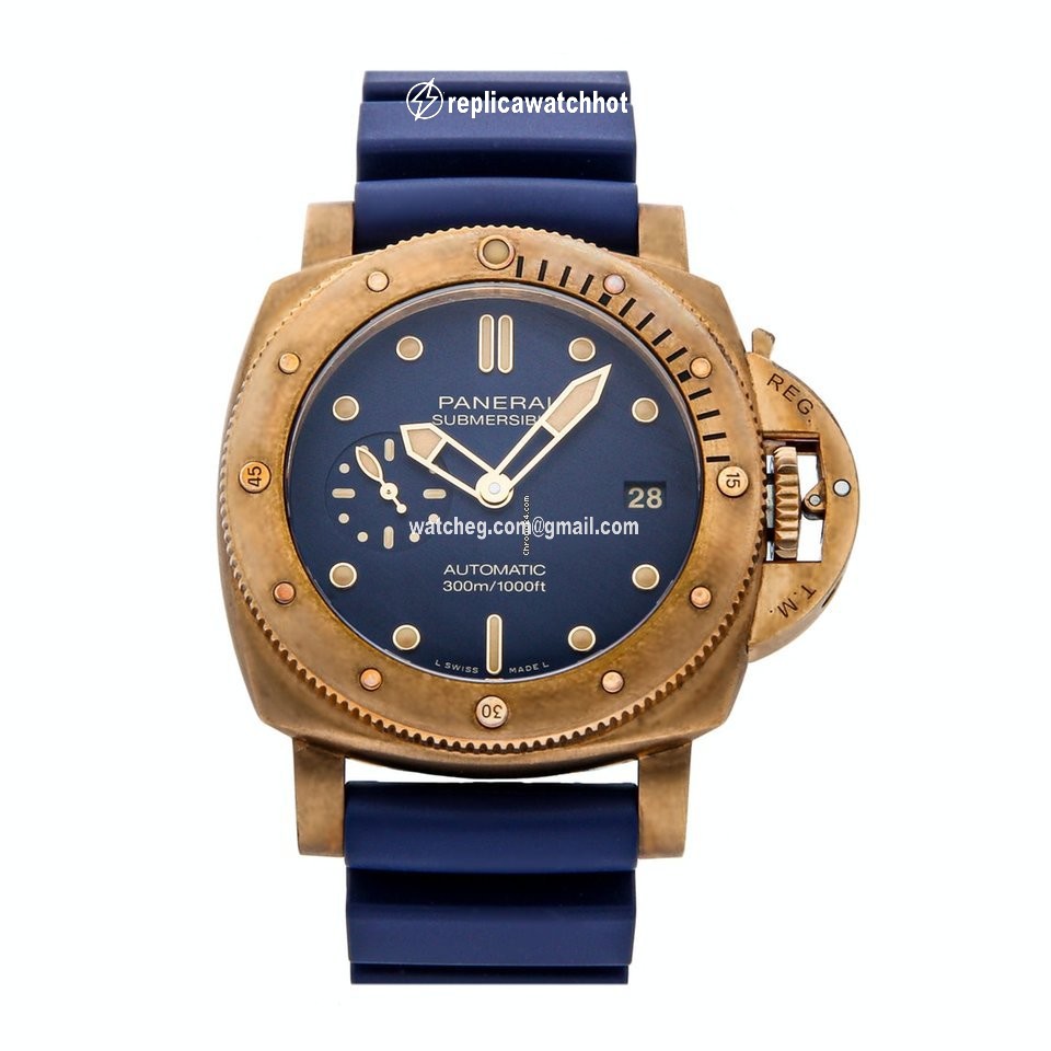 Panerai Special Editions Mens watch Unisex Automatic Bronze PAM01074
