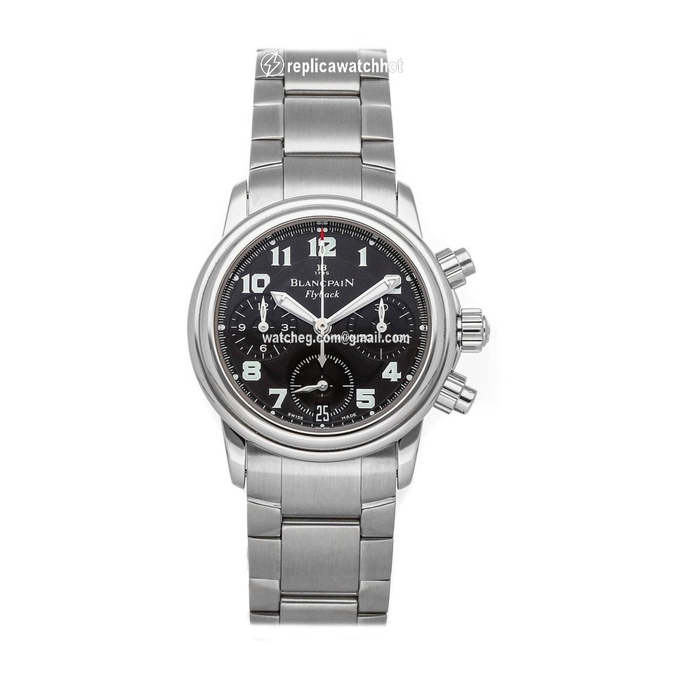 Blancpain Leman Fly-Back Mens watch Unisex Automatic Steel 2385F-1130-71