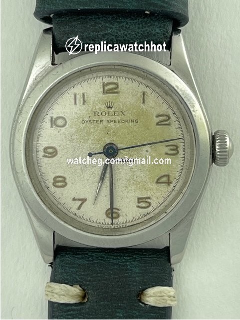 Rolex Oyster Mens watch Unisex Steel Manual winding 4220